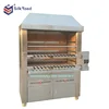High quality charcoal barbeque grill machine