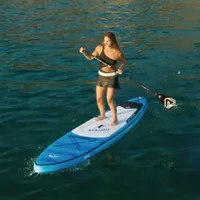 

water sports surfing double layer inflatable SUP adjustable Paddle Board Hydrofoil 15cm drop stitch uv proof EVA wholesales