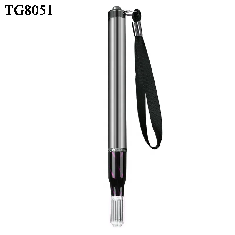 

Microblade 3D Eyebrow Tattoo Pen Gun Microblading Manual Pen with Light Hand Tool for Semi Permanent Makeup Supplies, Purple and yellow