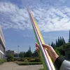 Horyen hot selling colored carbon fiber telescopic pole for window cleaning