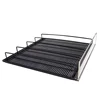 Auto feed always front tracking roller shelf rack with stopper and divider for beverage, milk, drink, juice, beer, can, cup