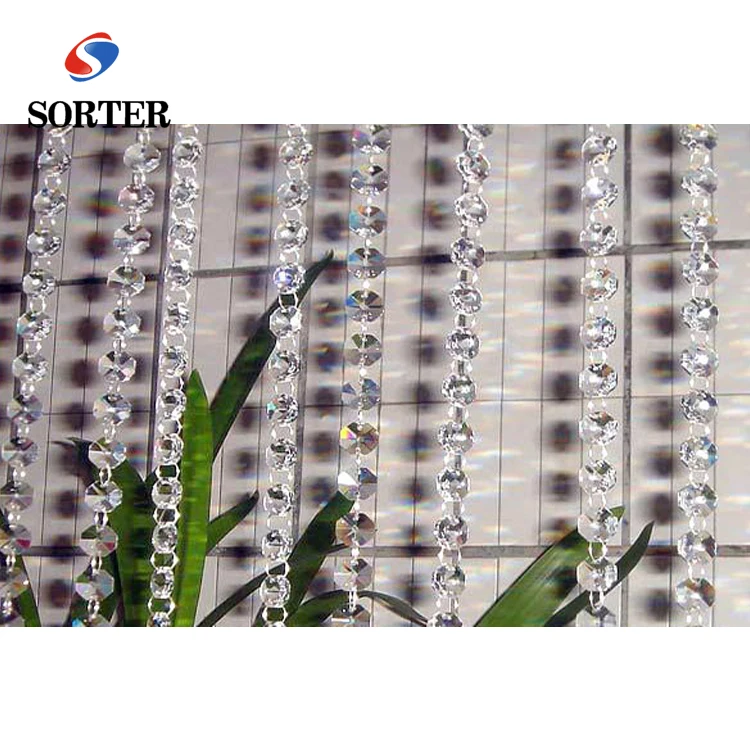 Hot Sale Crystal Bead Curtains For Hotel Office Or Home Decor