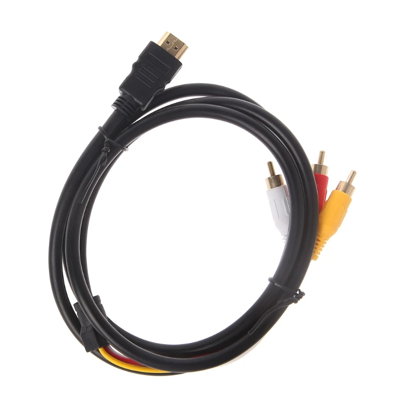 3RCA Cable Converter Audio V