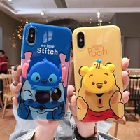 

Comic TPU Silicone Cute Doll 3D Protective Stitch Cartoon Soft Case for iPhone 6 6s 6Plus 6s Plus