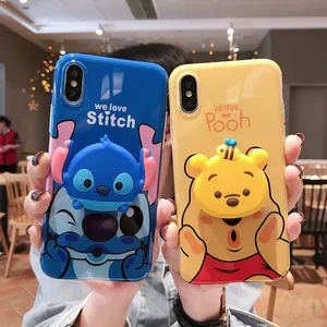 Stitch Cartoon 3D Protective Case iPhone 6 6s 6 Plus 6s Plus