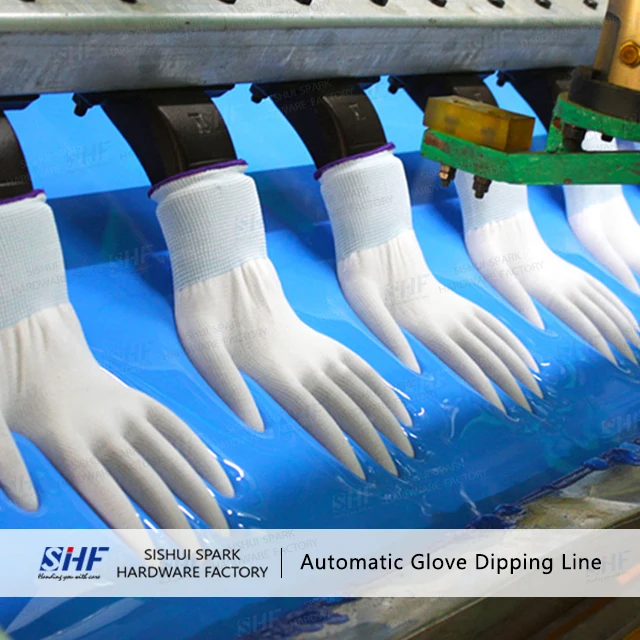 
Nitrile glove machine/Glove making machine 