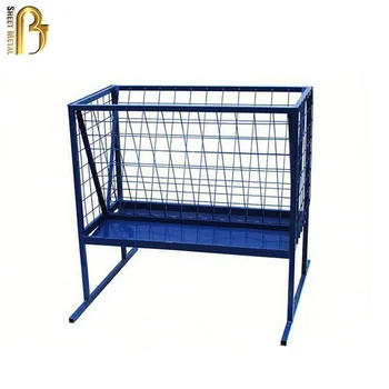 Custom Uv Powder Coated Hay Rack Feeder For Goats Buy