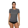 Solid Color Short Sleeve Rash Guard Women Sweat Activated Shirt Swimwear