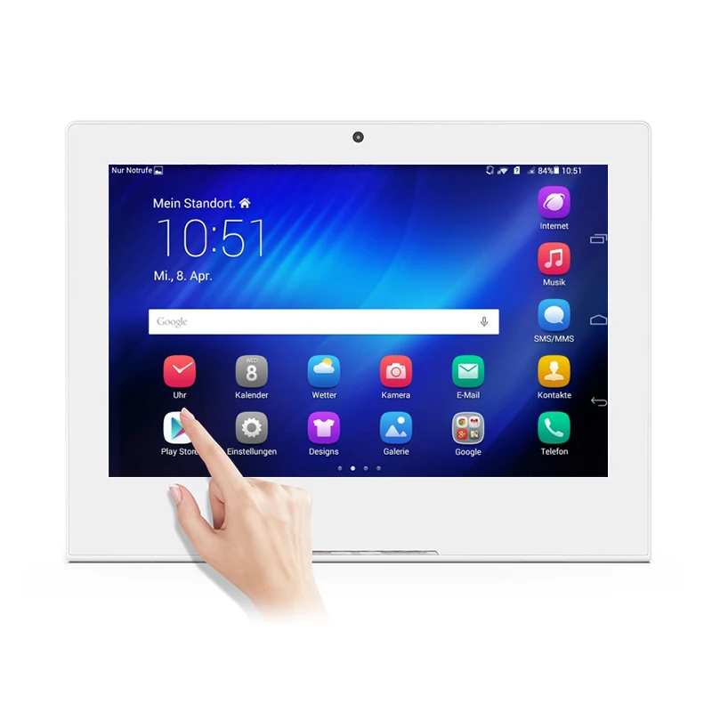 

New Arrival Android 8.1 10 inch capacitive touch L shape android tablet PC