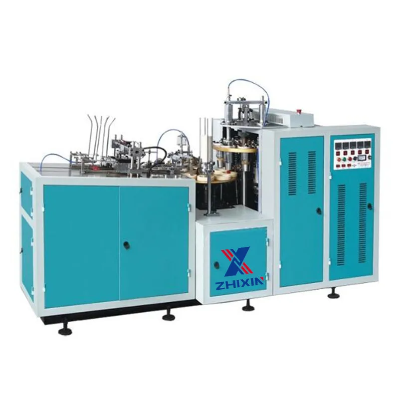 
ZX 12 Automatic low price coffee paper cup making machine factory 