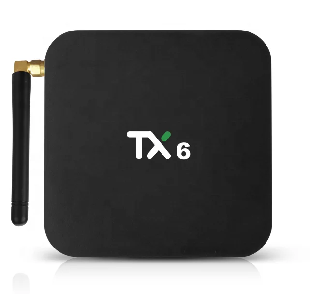 

Newest Android TV Box 4GB RAM 32/64GB ROM Allwinner H6 TV Box Quad Core Android 9.0 Internet Tanix TX6 Android TV Box