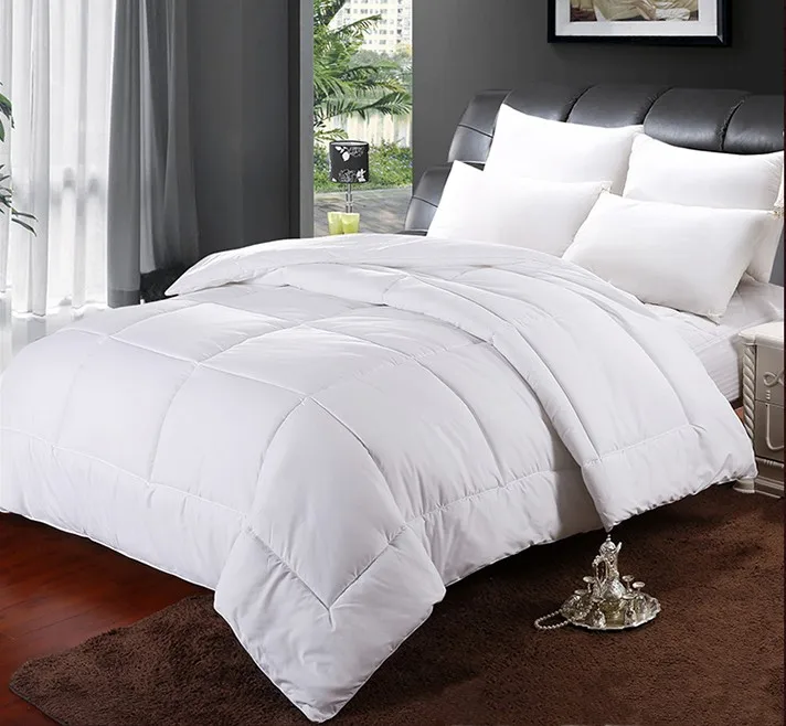 
China Wholesale 100% Natural Luxury Washable Quilt Comforter Wool Duvet 