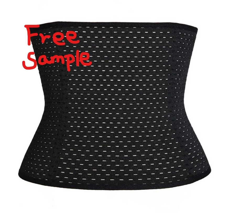 

Wholesale Boneless waist training Latex Under Bust Corset