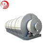 New Energy scrap tyre recycling plant plastic to fuel conversion process