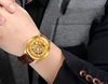 2019Explosion models hot fashion luminous waterproof men's Chinese dragon mechanical watch agents