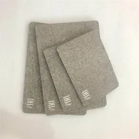 

Amazon 100% New Zealand Gray Pressing Pad Wool Ironing Mat