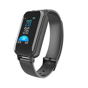 2 1 Smart Talk Band Watch Headset Earphones
