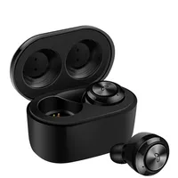 

A6 Mini TWS True Wireless Stereo Bluetooth 5.0 Earphone with Mic Universal Wireless Handsfree Earbuds with Charger Battery Box