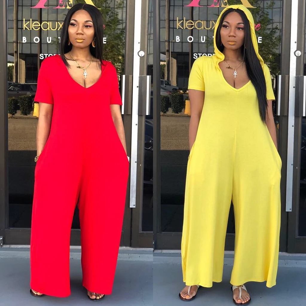

Women printed casual harem loose fit jumpsuit