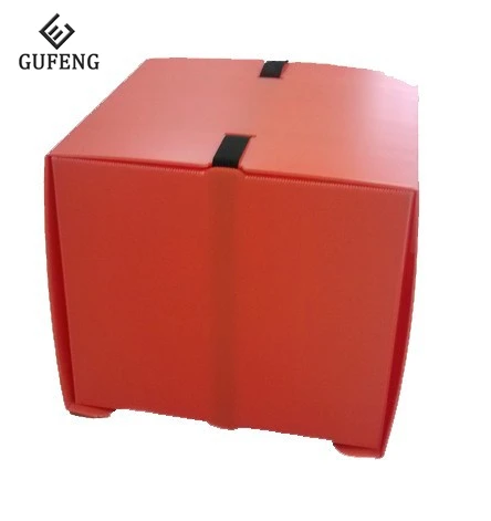 corrugated plastic bike box