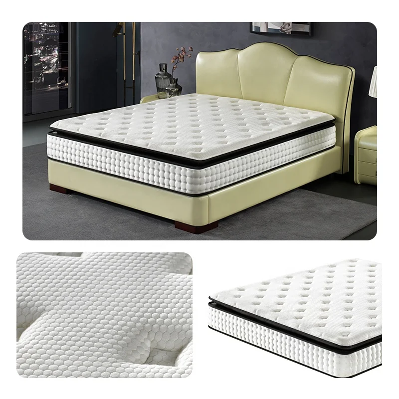 Luxury Quality King Queen Size Pocket Spring Bed Matress Buy Pocketed