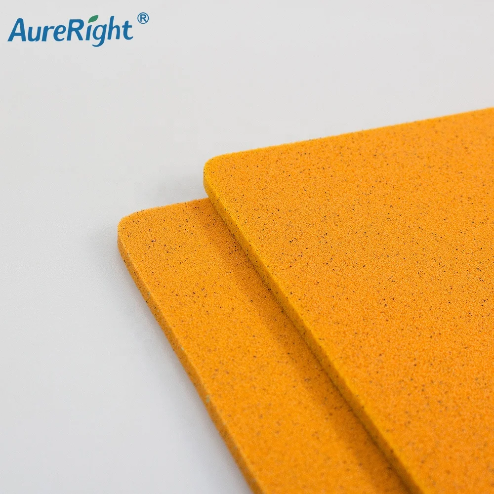 
Medium density foam shoe insole material sheet 