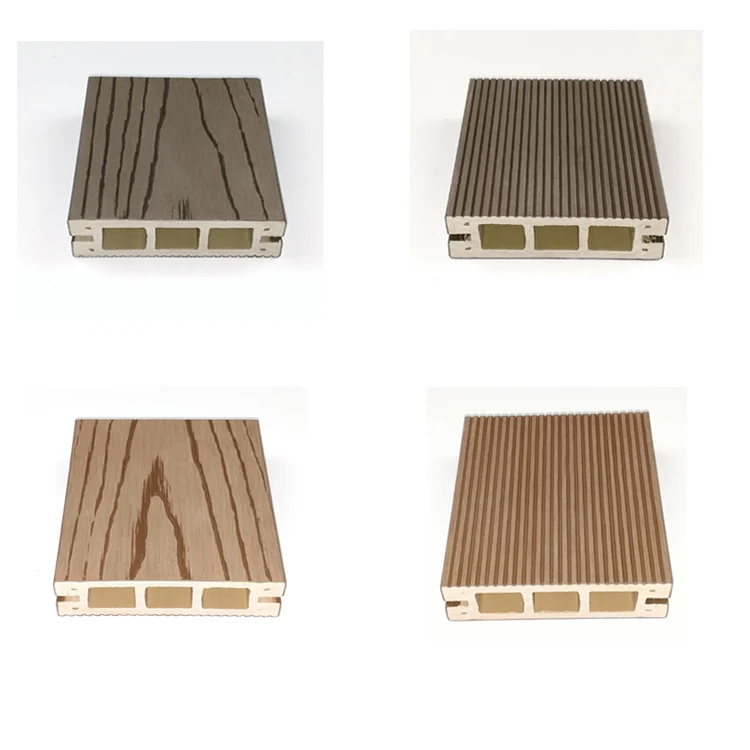 
ASA - PVCWearability Wood Plastic Composite WPC Flooring 