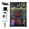 12*16inch Led flashing sign board neon led writing board for bar restaurant shop