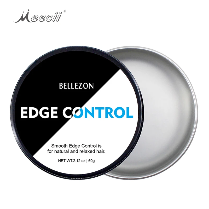 Private Label Hair Styling Custom Strong Hold Pomade Wax Tamer Hair Edge Control