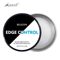 

Private Label Hair Styling Custom Strong Hold Pomade Wax Tamer Hair Edge Control