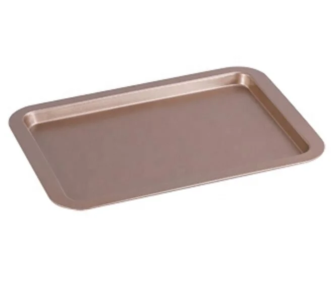 
K-552-RG 4pc Bakeware Set with Copper Coating 