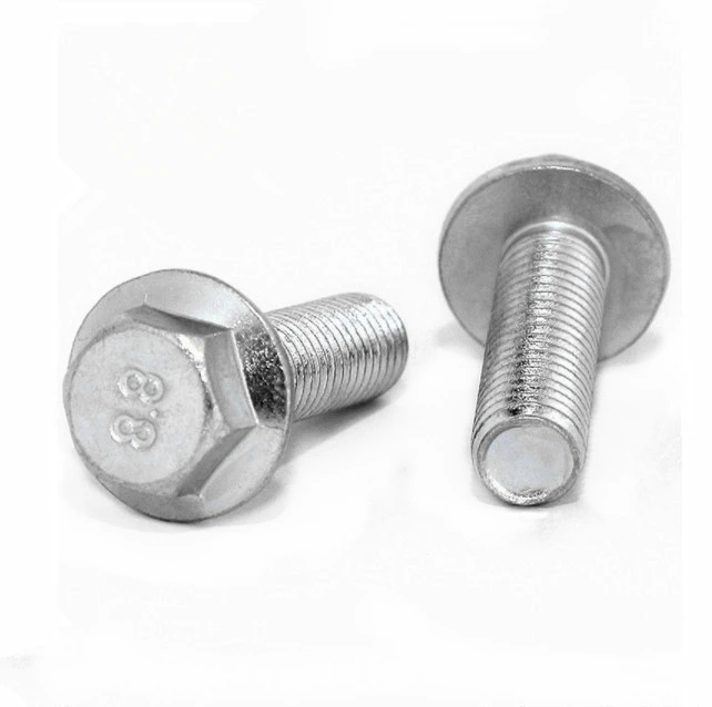 
High quality factory price Hex Flange Bolt DIN6921 