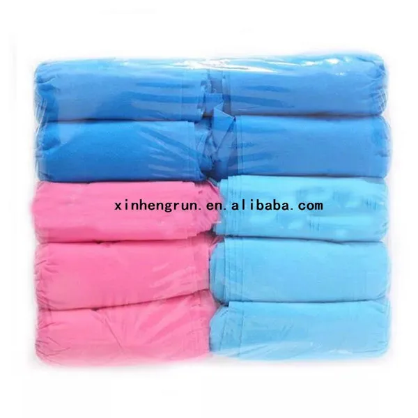 
Factory wholesale cheap waterproof disposable non-woven Shoe Cover with high quality 