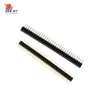 [SLC]2.54mm pitch straight male PCB connector H2.5,factory produce pin header
