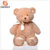 High Quality Pink Stuffed Animal Cuddly Love Valentine Gifts Plush Toy My First Teddy Plush Bear