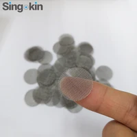 

Smoking Pipe Screens Stainless Steel Filter Mesh Screens Fit Smoking Bongs for sale