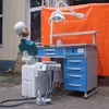 Dental Education manikin phantom head models with therapy machine and do not come with workstation