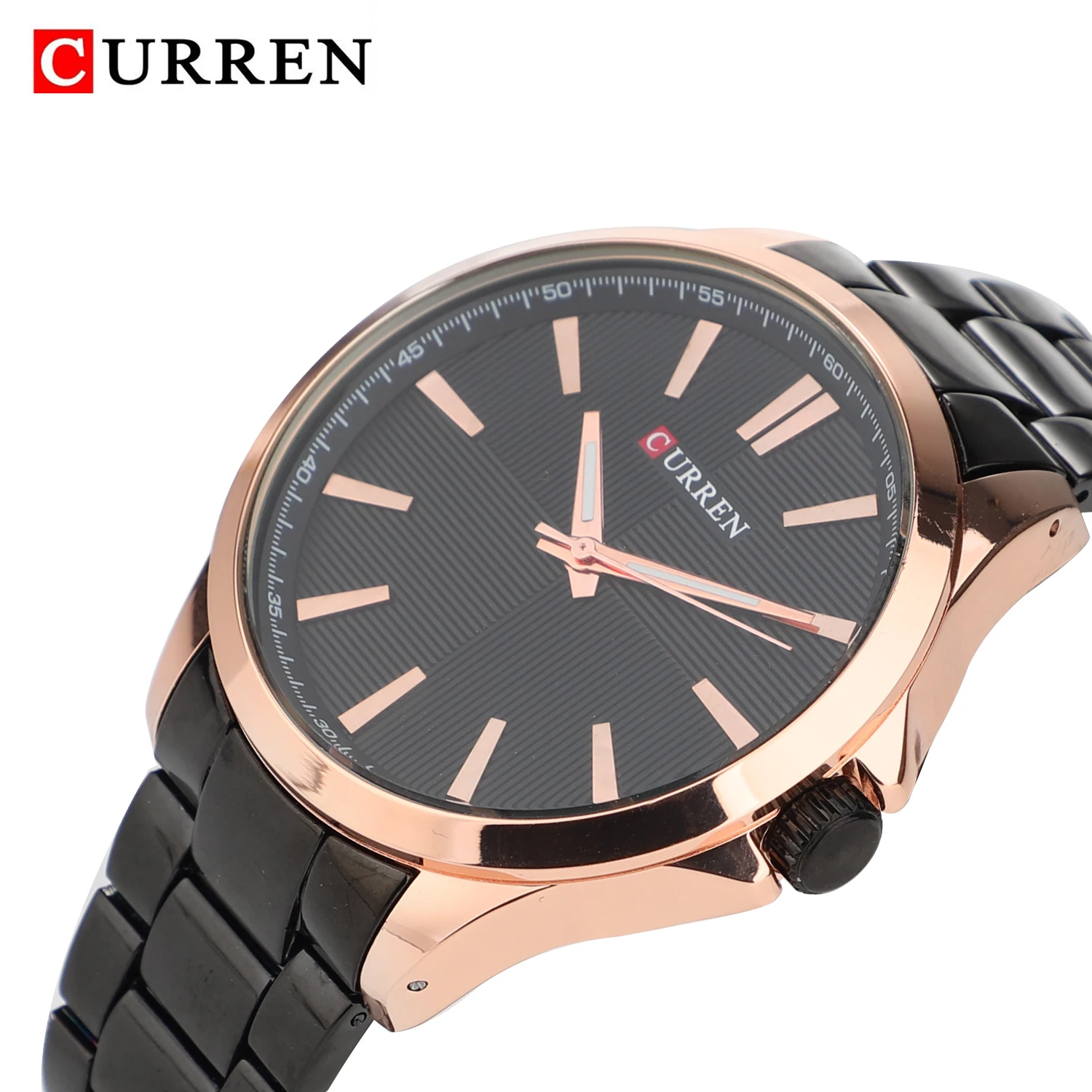 

CURREN 8322 quartz top brand analog male watches men stainless steel band reloj curren watches