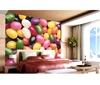 colorful candy decoration wall murals from china bedroom wallpapers