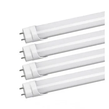 エピスターチップ SMD2835 G13 1200 ミリメートル 18 ワット 4ft T8 LED チューブライトクリアカバー乳白色カバー