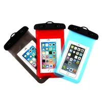 

Waterproof Phone Pouch/Case Floating Waterproof Cell Phone Pouch Universal TPU Clear Water Proof Dry Beach Bag for Phone