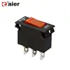 Electrical Auto Reset ON OFF Rocker Switch Circuit Breaker With LED
