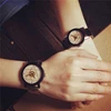 Explosive steel belt couple watch compass turntable pointer men and women table British creative personality fashion watch