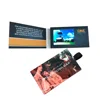 Design Screen 4.3 Inch Video Brochure, Customized Lcd Video Business Name Card