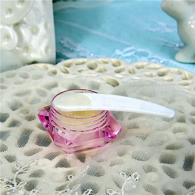 
Good quality various color mini spatula cosmetic bar spoon 