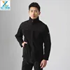 Male Polyester winter jacket, Customized factory price work uniform of interchange jacket polar fleece fabric