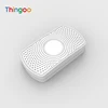 bluetooth body air smart temperature sensor waterproof housing sticker for container S1