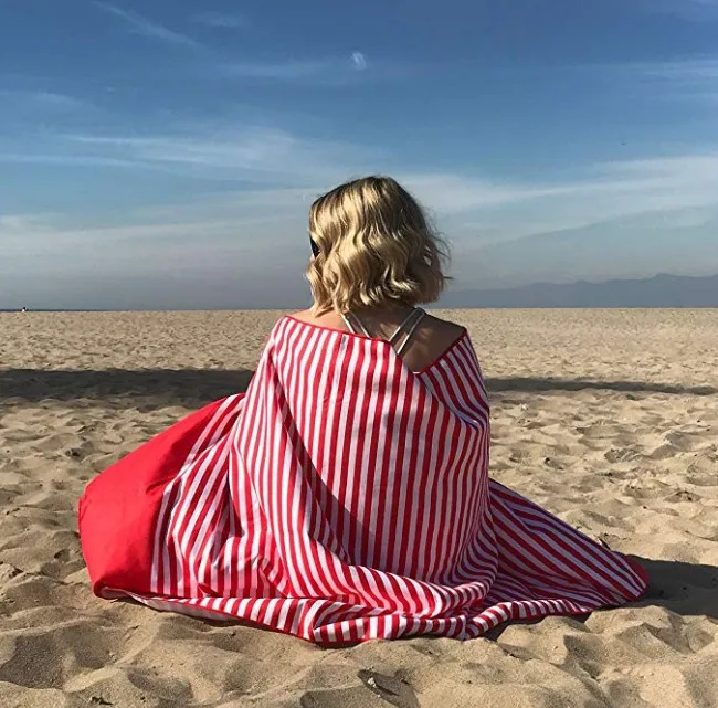 
Brand new microfiber quick dry beach towel travel 
