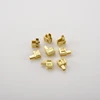 Garment accessories zipper pin box and zipper pin for open end zipper