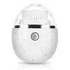 Sonic Face Cleansing Brush Silicone Facial Cleaning Brush with 3 Modes and 2 Brush Heads for Deep Cleaning